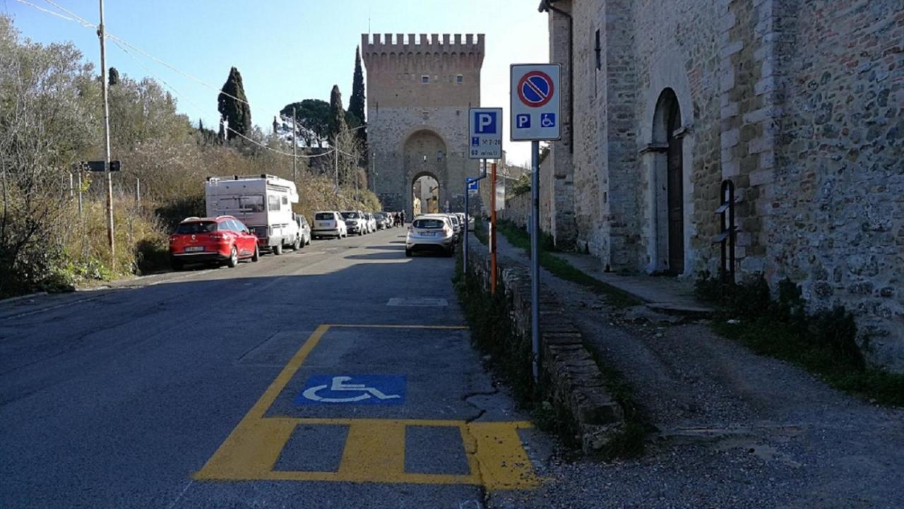 Loft Garibaldi, Garage Privato! Perugia Exterior foto