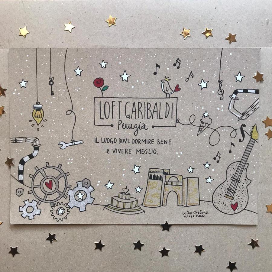 Loft Garibaldi, Garage Privato! Perugia Exterior foto