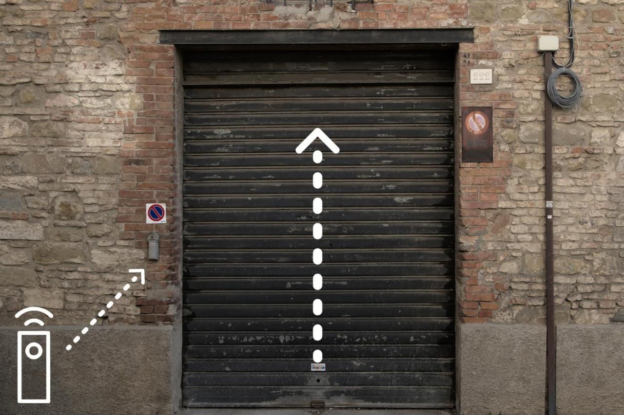 Loft Garibaldi, Garage Privato! Perugia Exterior foto