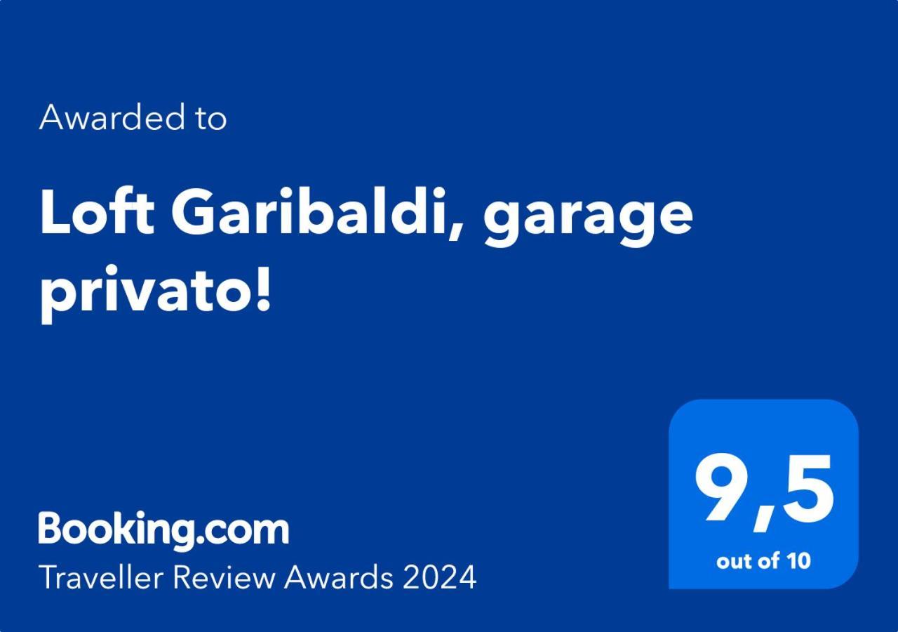 Loft Garibaldi, Garage Privato! Perugia Exterior foto